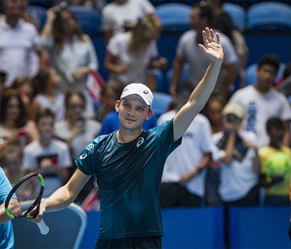 Goffin blijft zevende op ATP-ranking, andere Belgen ...