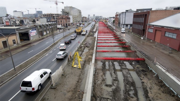 IN BEELD. Nieuwe IJzerlaankanaal krijgt stilaan vorm