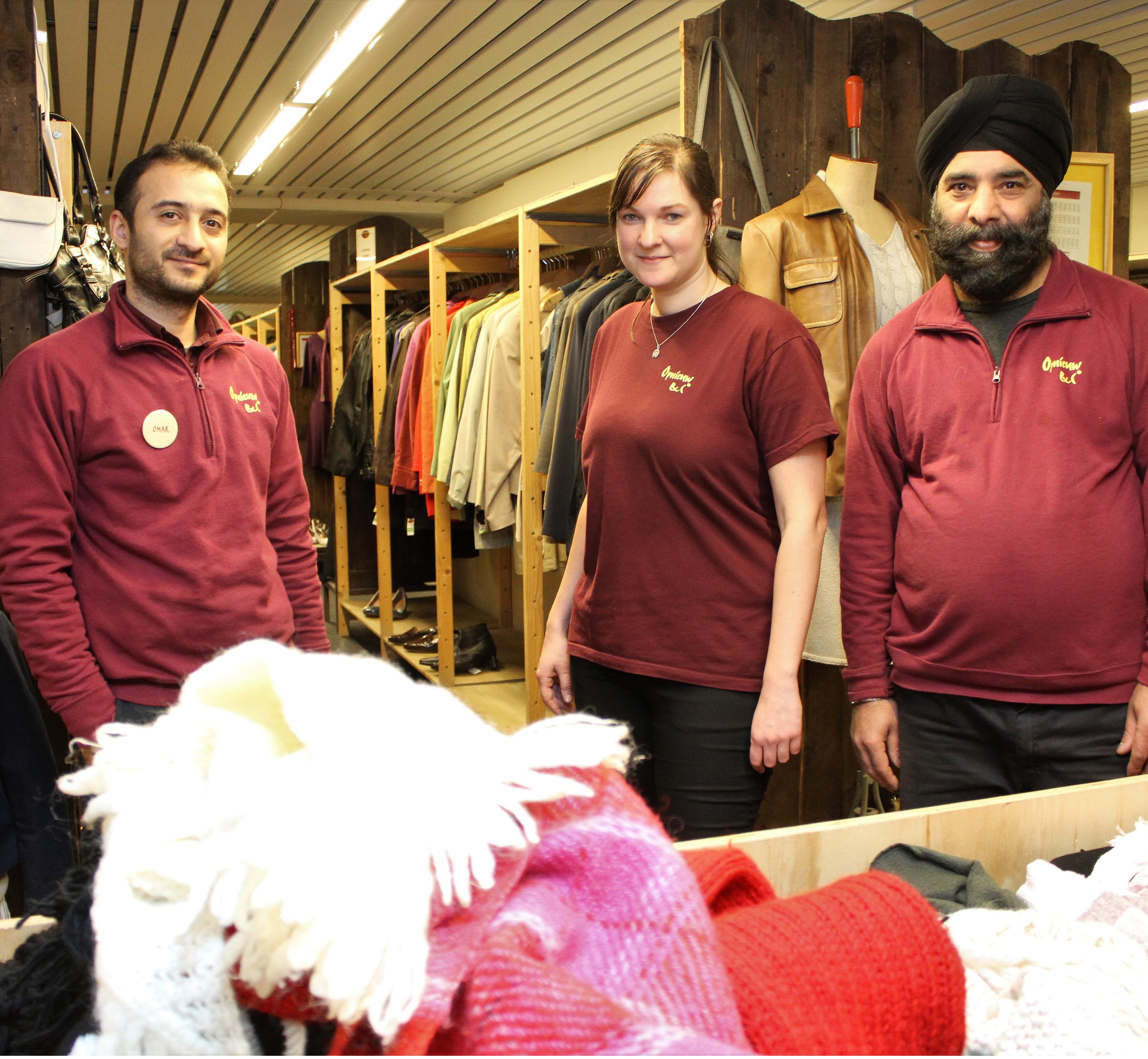 Jarige kringwinkel trakteert klanten (Duffel) Gazet van Antwerpen