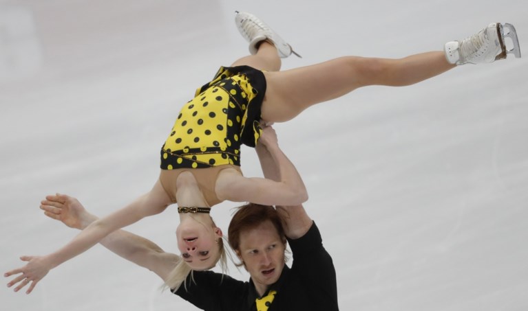 Tarasova en Morozov zijn opnieuw beste koppel op EK kunstschaatsen