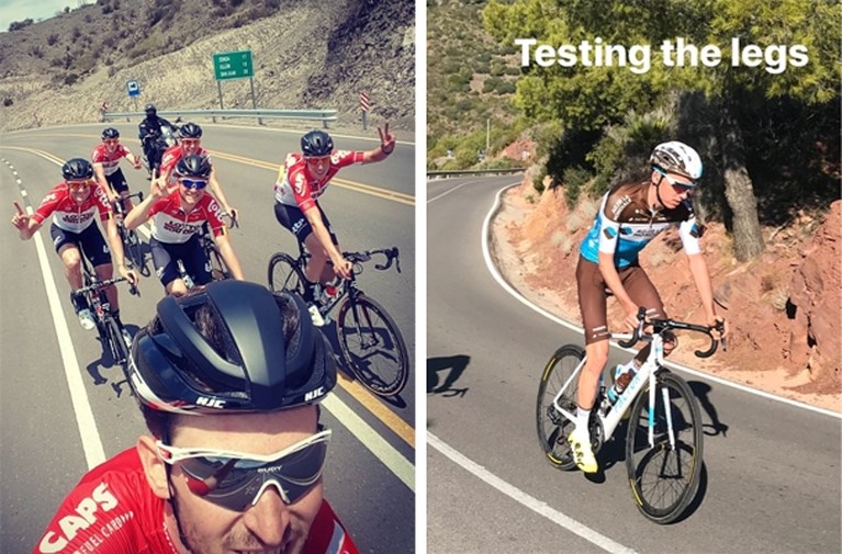 Koers op sociale media: Sagan toont nog andere tattoo, platte rust voor Kittel