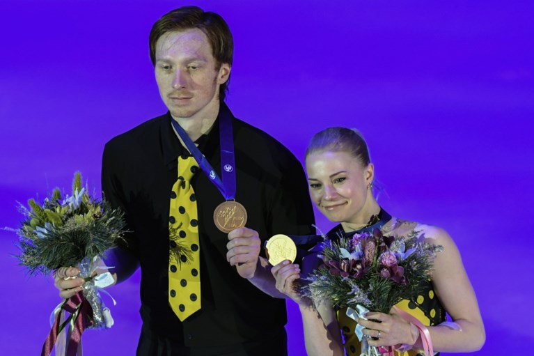 Tarasova en Morozov zijn opnieuw beste koppel op EK kunstschaatsen