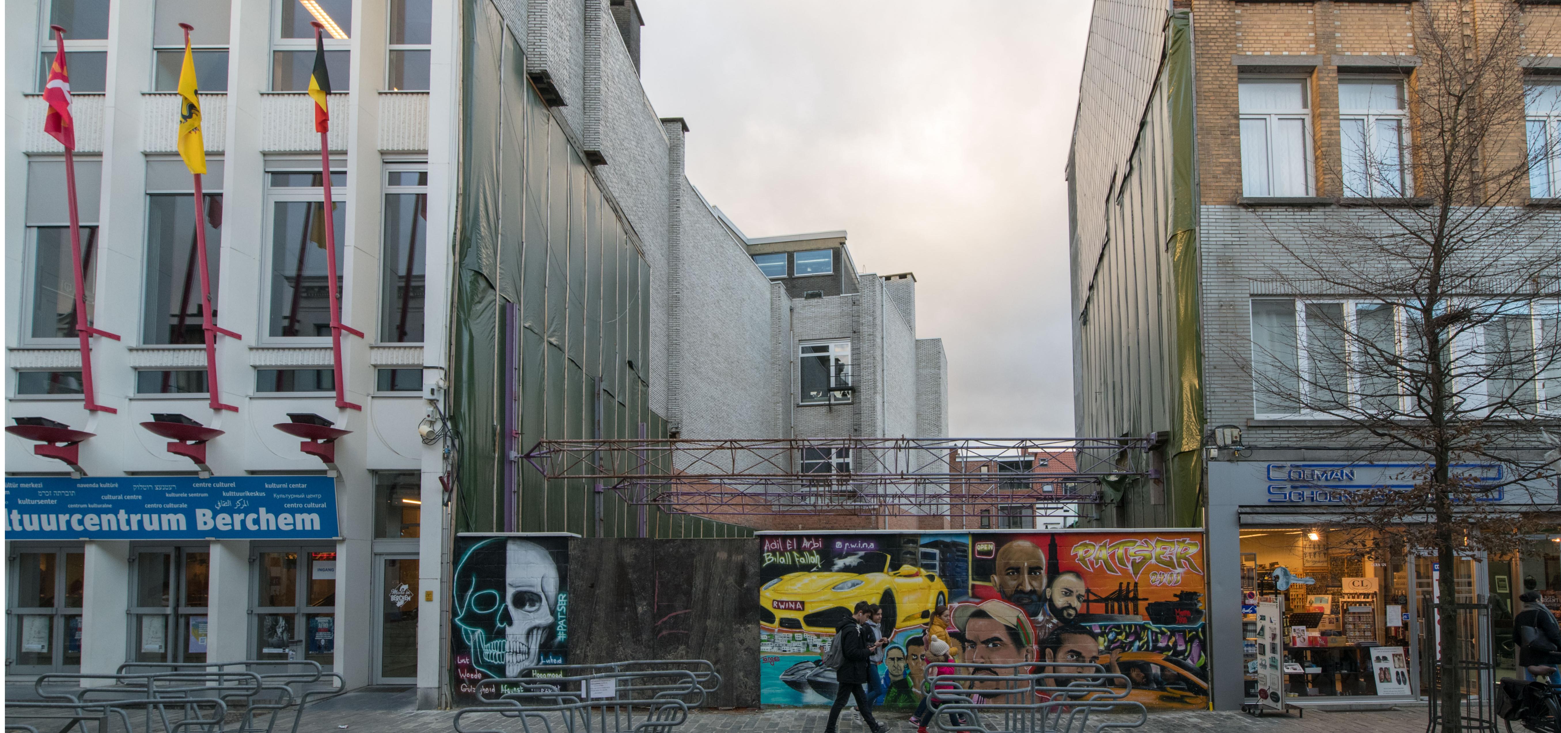 OudBerchem krijgt buurttuin naast cultuurcentrum (Berchem) Gazet van