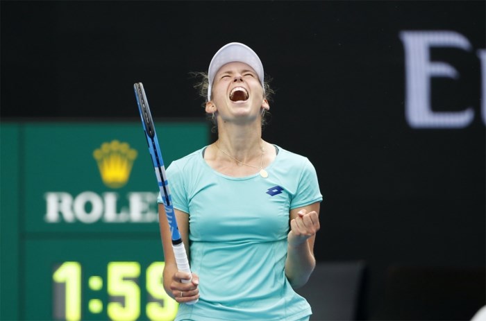 Tennisdroom duurt voort: Elise Mertens plaatst zich voor ...
