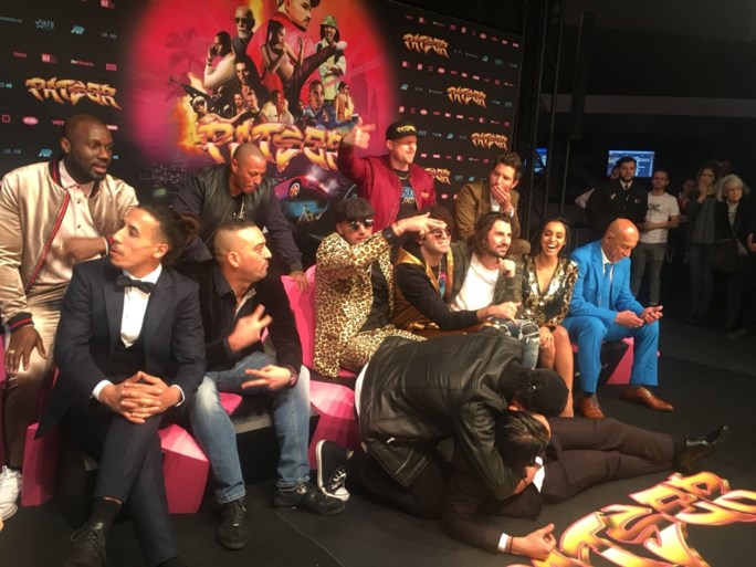 Première van ‘Patser’ in Kinepolis: ‘gouden’ cast gaat helemaal uit de bol
