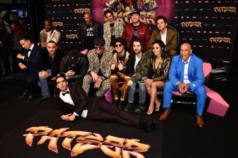 Première van ‘Patser’ in Kinepolis: ‘gouden’ cast gaat helemaal uit de bol