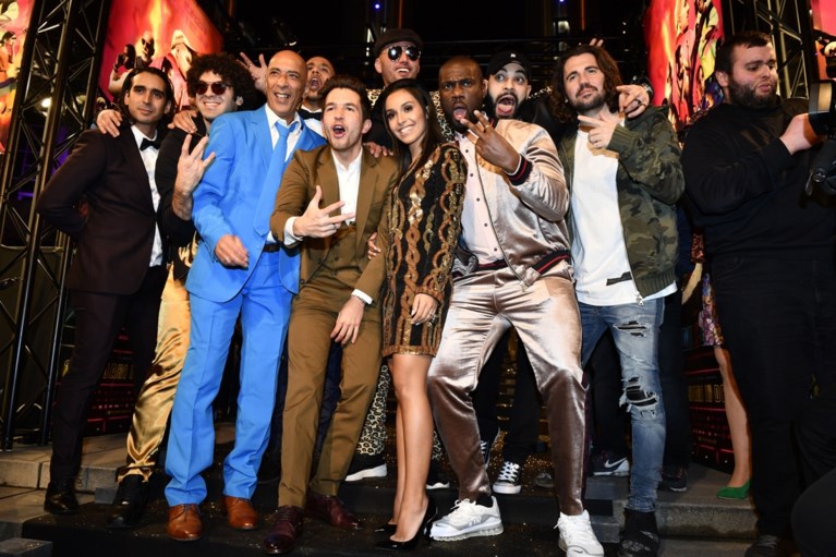 Première van ‘Patser’ in Kinepolis: ‘gouden’ cast gaat helemaal uit de bol