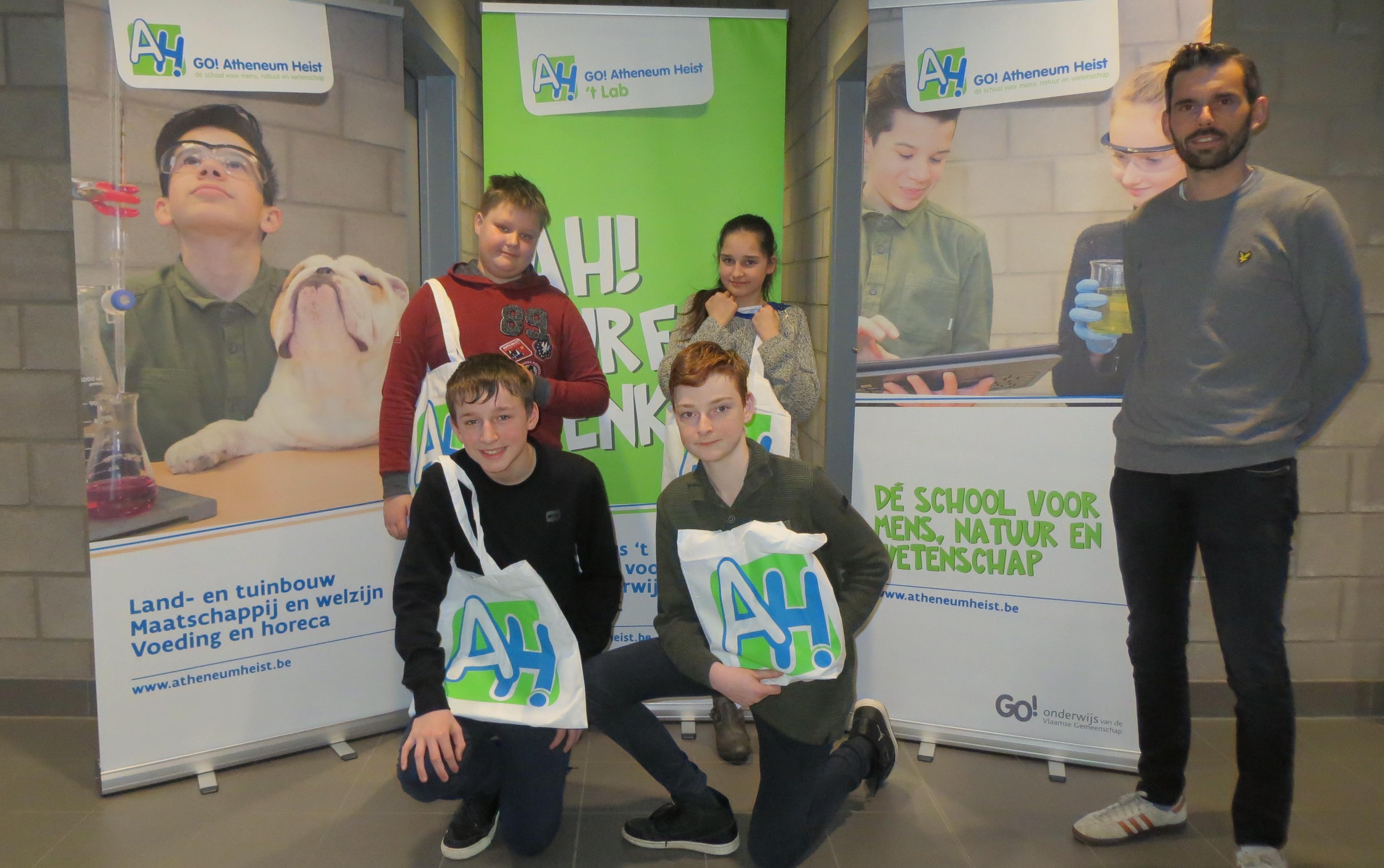 Atheneum Heist uit de startblokken (Heist-op-den-Berg) - Gazet van