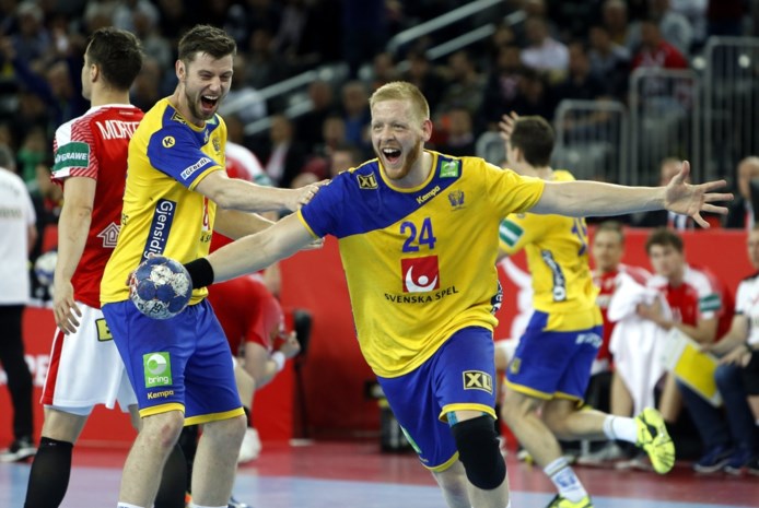 Zweden vervoegt Spanje in de finale EK handbal - Gazet van ...