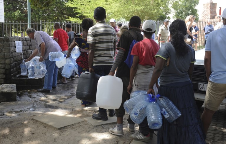 Crisis in Kaapstad: waterreservoirs bijna uitgeput, onrust breekt uit