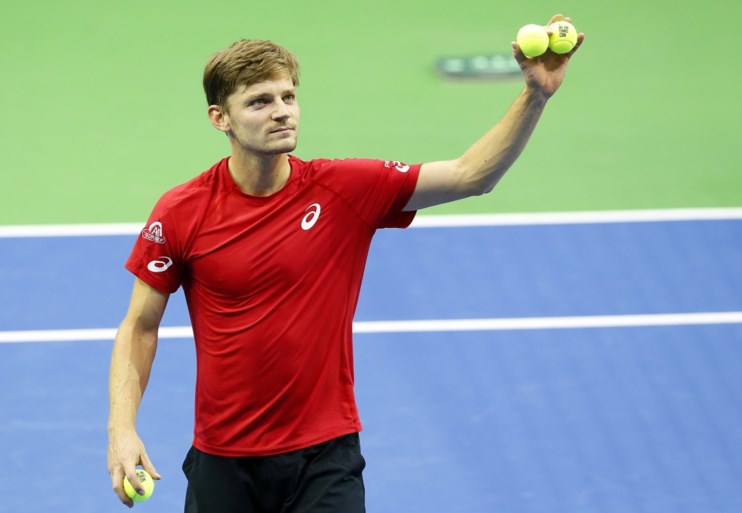 Goffin kent geen enkele moeite met tegenstander: België leidt met 2-0 in Davis Cup