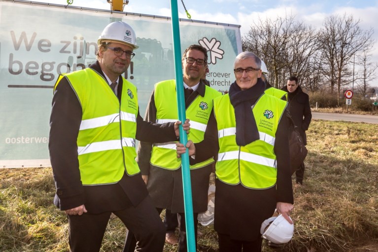 Eerste schop Oosterweel in de grond: “De ene na de andere werf zal nu opgestart worden”
