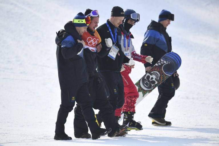 OVERZICHT. Dit gebeurde er al op de eerste echte competitiedag in Pyeongchang
