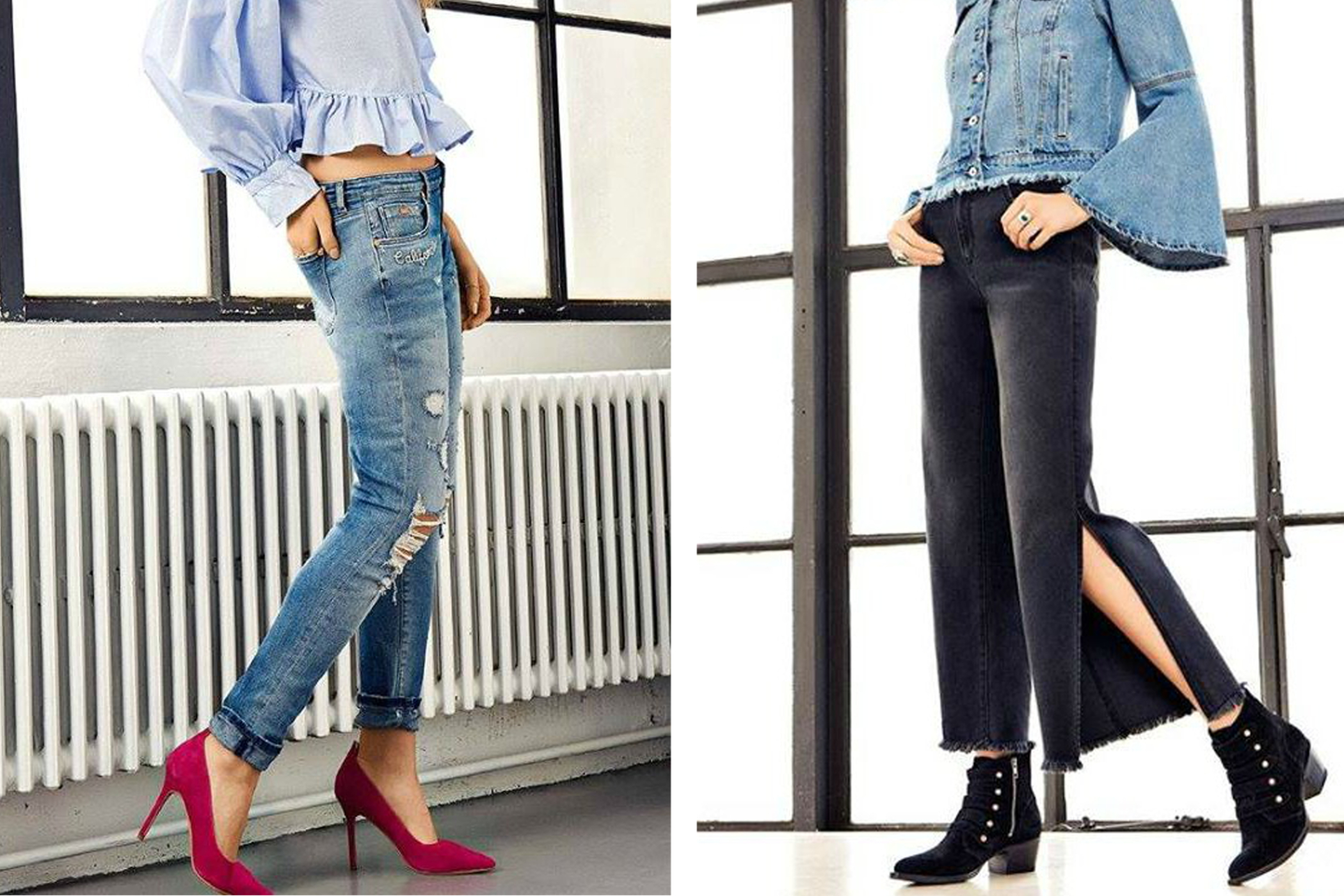 vingerafdruk Tektonisch Boek Skinny jeans, flared trousers of een geklede broek? Deze schoenen combineren  het best | Gazet van Antwerpen Mobile