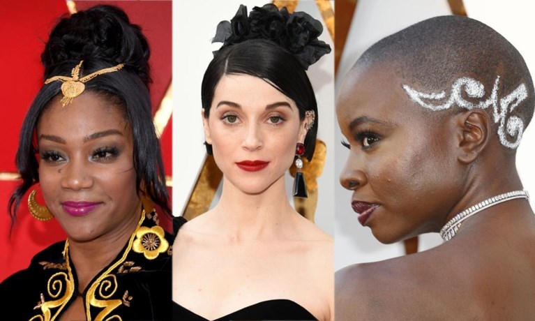 Trend op de Oscars: een accessoire in het haar