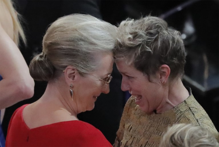 Dit was de beste speech op de Oscars: “De actrices! De filmmakers! De producers! De regisseurs! Sta recht!”