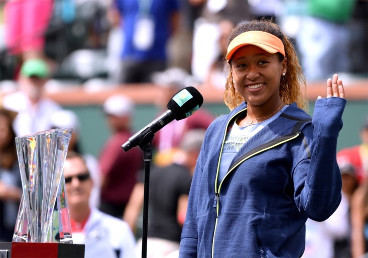 Japans toptalent Naomi Osaka heeft eerste WTA-zege beet na triomf in Indian Wells