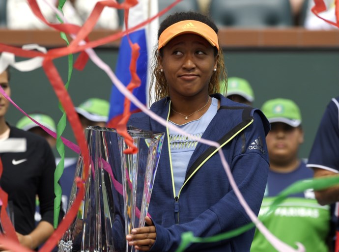 Japans toptalent Naomi Osaka heeft eerste WTA-zege beet na triomf in Indian Wells