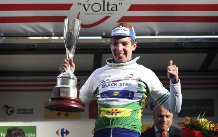 Alweer prijs voor Quick-Step: Hodeg sprint <I>outstanding</I> naar zege in eerste rit Ronde van Catalonië