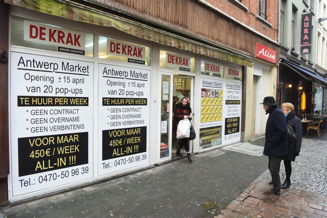 Compleet nieuwe start in De Krak ‘Antwerp Market’ biedt pla... Gazet