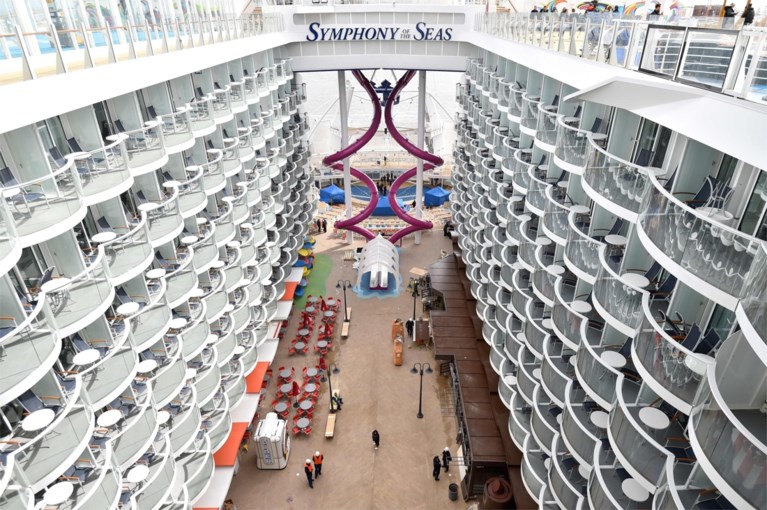 Dit is het grootste cruiseschip ter wereld