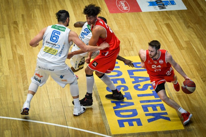 Zesde opeenvolgende zege voor Telenet Giants Antwerp