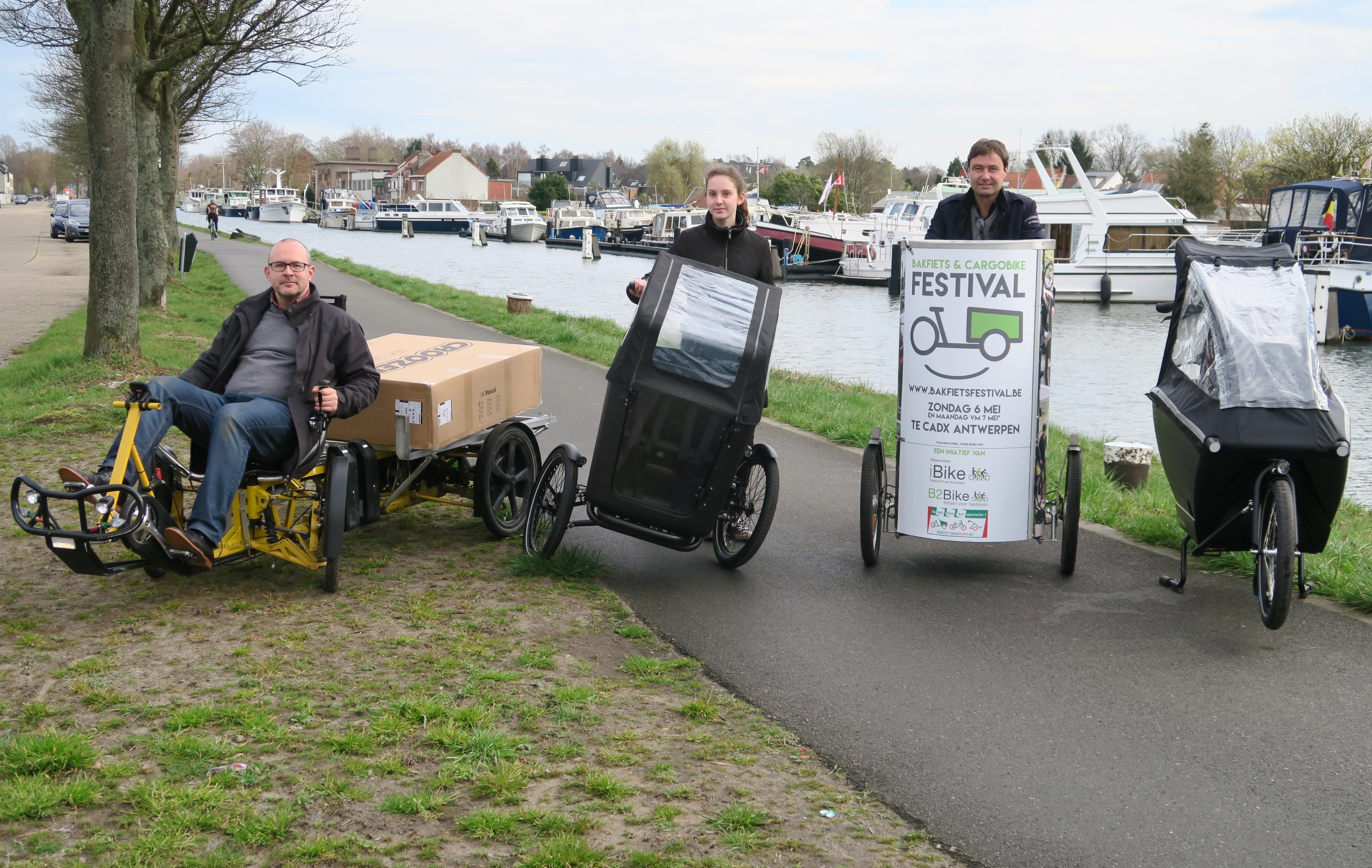 Eerste bakfietsfestival komt naar het Eilandje | Gazet van Antwerpen Mobile