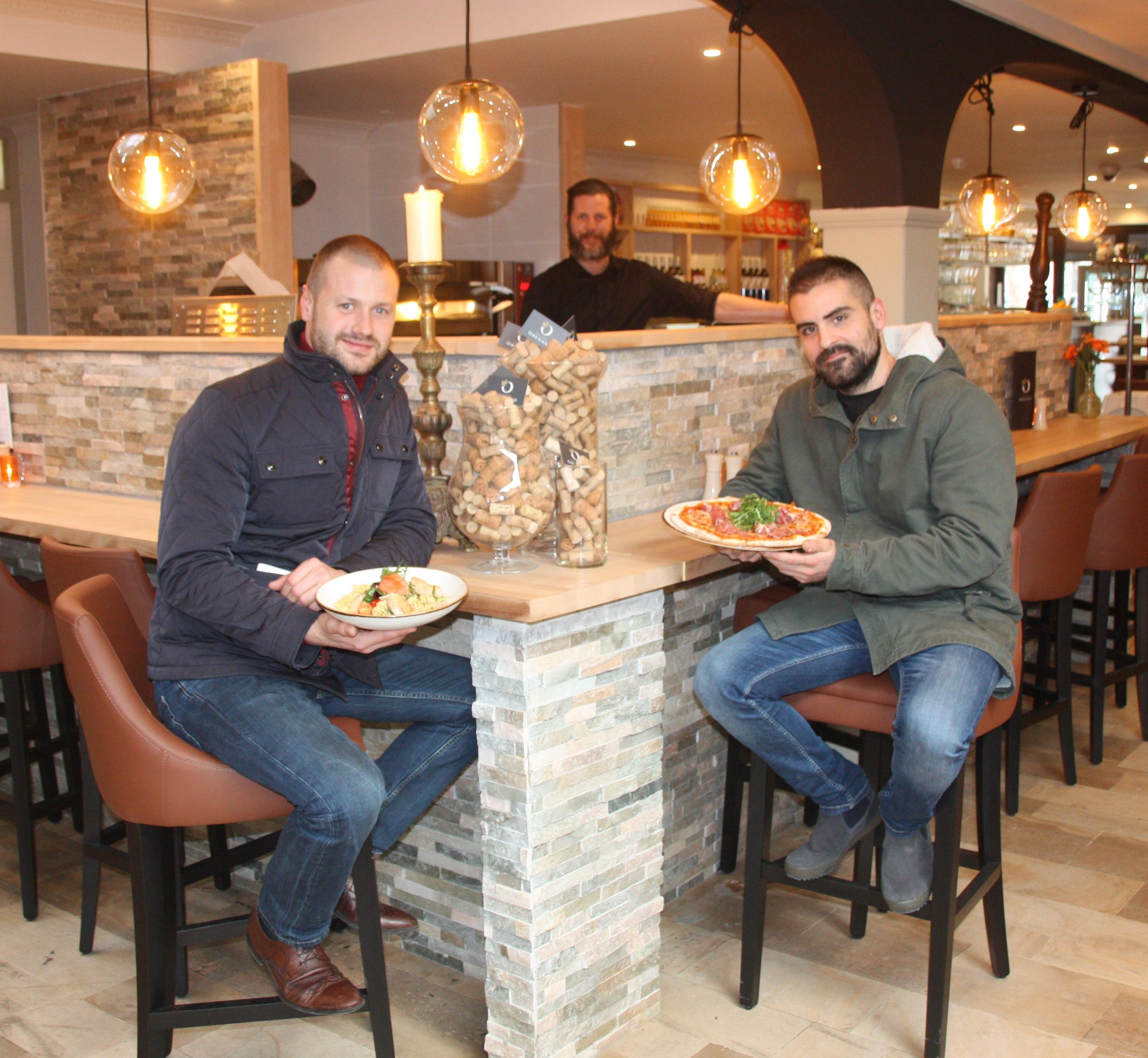 Geen simpele pizza Hawaï bij nieuwe Italiaan Oregano in cen