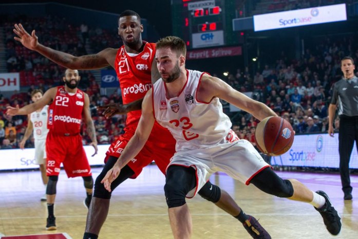Telenet Giants Antwerp opent EuroMillions League op 5 oktober in Luik