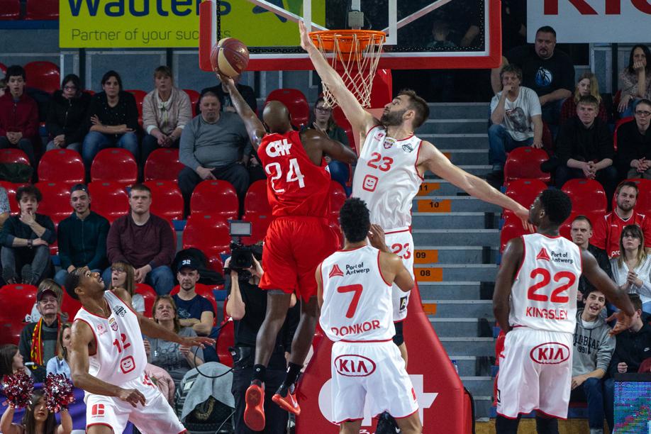 Telenet Giants Antwerp verliest in Charleroi - Gazet van ...