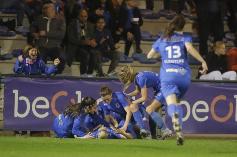 Genkse vrouwen staan voor het eerst in de bekerfinale