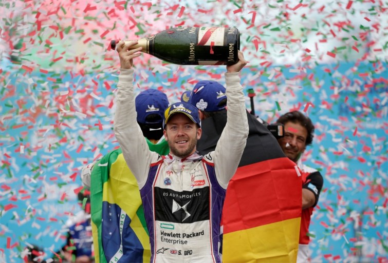 Jérôme D’Ambrosio zevende in eerste ePrix van Rome, zege voor Sam Bird