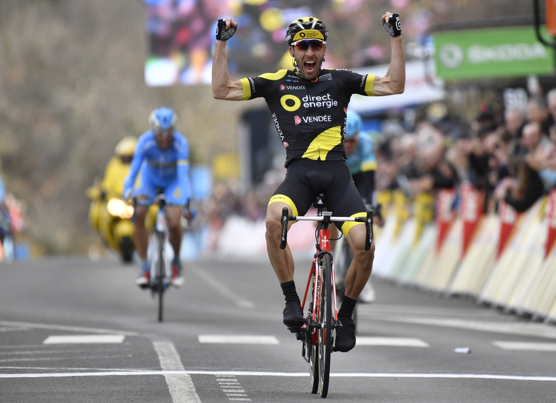 Jonathan Hivert Wint Ronde Van De Finistère | Gazet Van Antwerpen