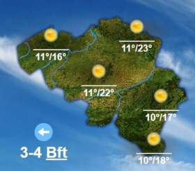 Warm lenteweer op komst: 24 graden en veel zon