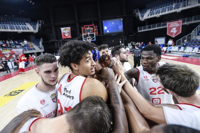 Telenet Giants Antwerp schittert in Oostende