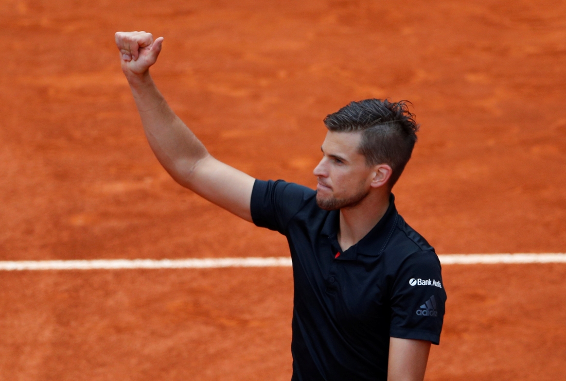 Dominic Thiem is eerste finalist in Madrid - Gazet van ...