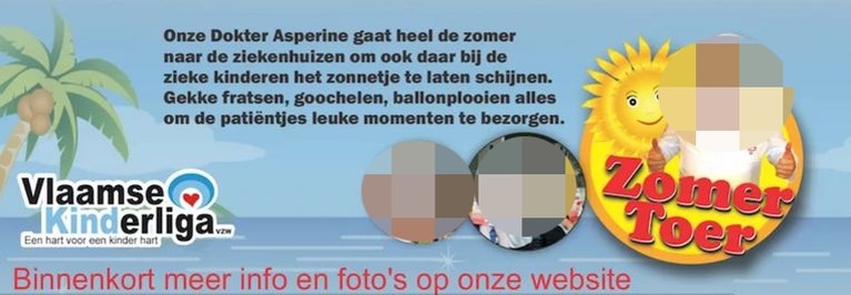 Vlaamse kinderliga breekt met cliniclown ‘Dokter Asperine’ na gruwelijk gezinsdrama