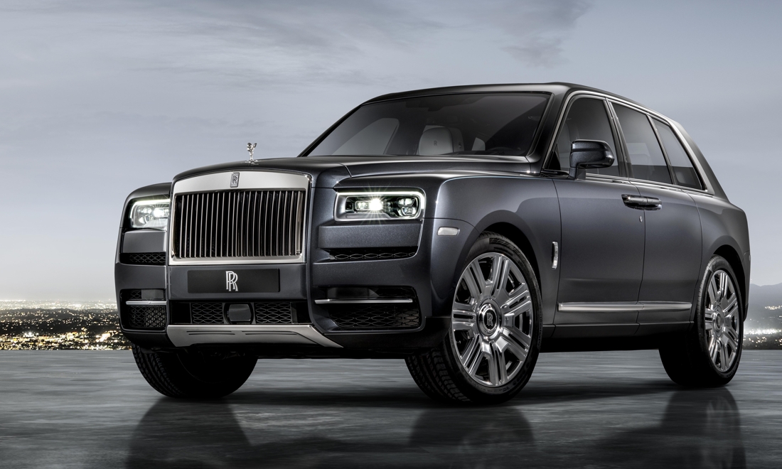 Zeg geen SUV tegen de terreinwagen van Rolls-Royce, want ...