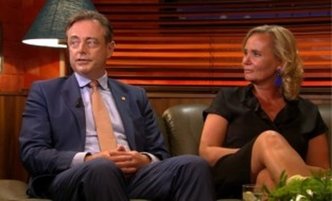 Een Liefdesverhaal Bracht Liesbeth Homans En Bart De Wever B Gazet Van Antwerpen