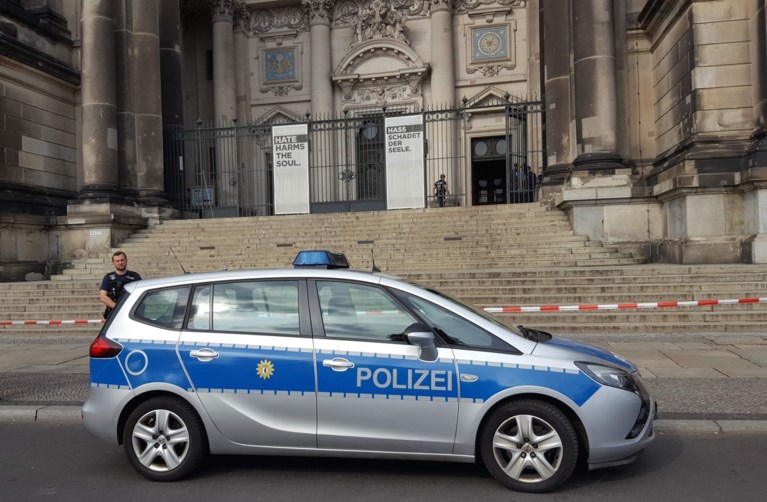 Politie schiet man neer in Dom van Berlijn