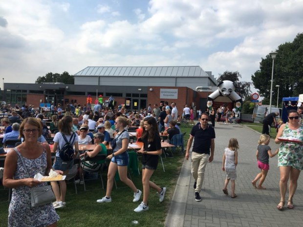 Eikenlaar met kunst en vliegwerk