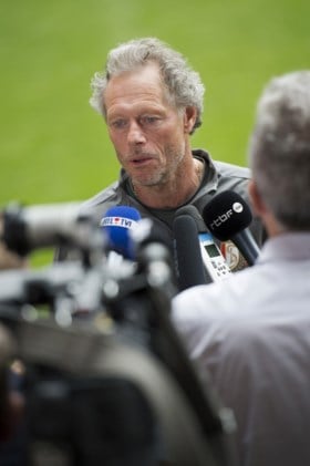 Preud’homme begint aan zijn laatste opdracht: “Overal waar ik werkte, deed ik meer dan alleen coachen”