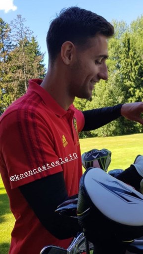 Geen training vandaag? Toch zitten onze Rode Duivels niet stil