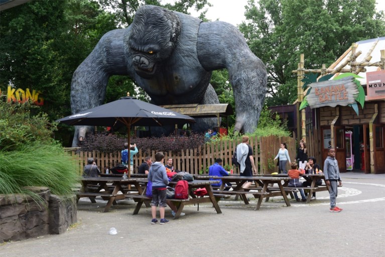 IN BEELD. Zo beleefde Bobbejaanland de Belgische zege