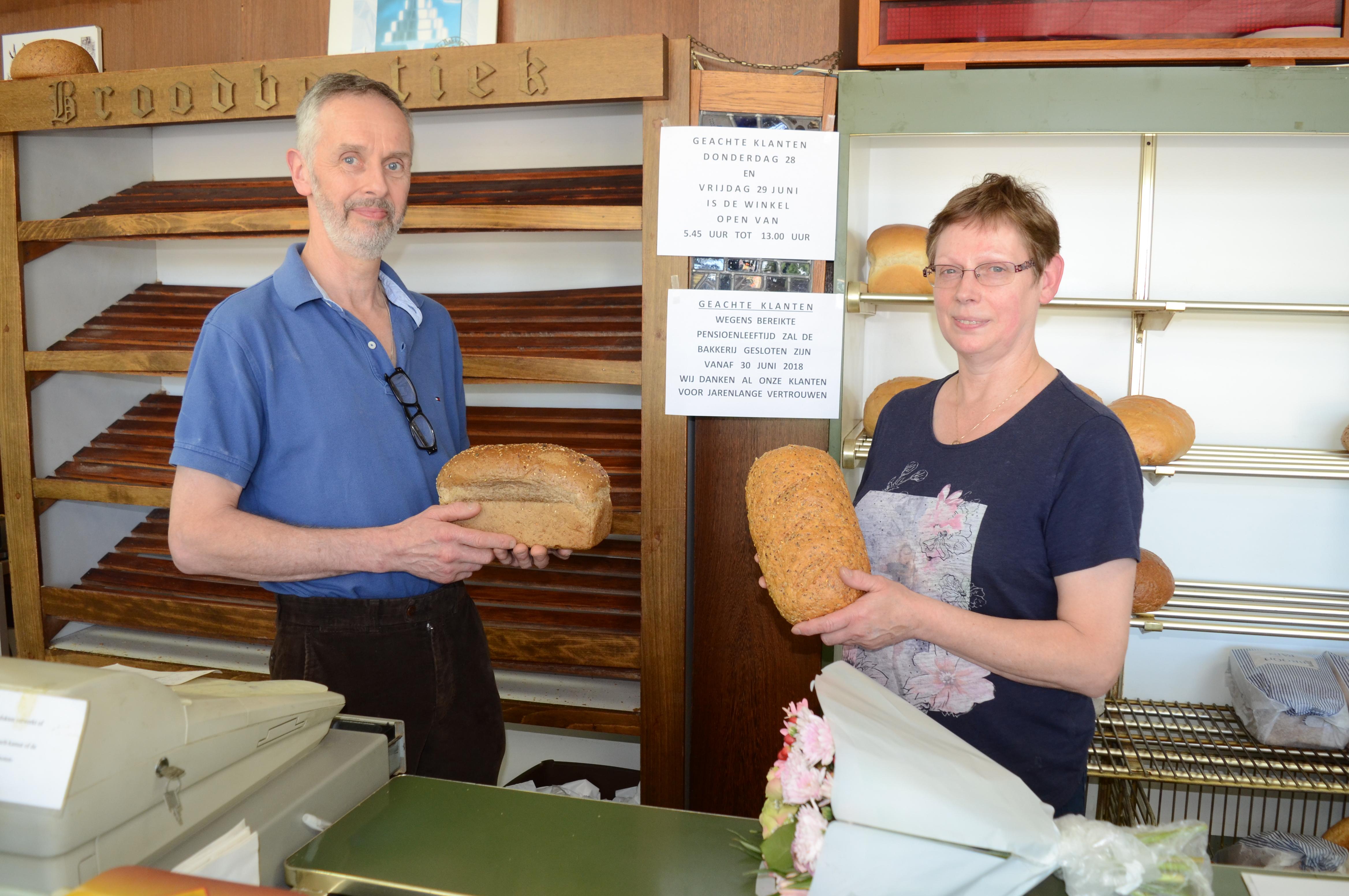 Historische bakkerij opgericht in 1927 houdt er na vier gene... (Balen