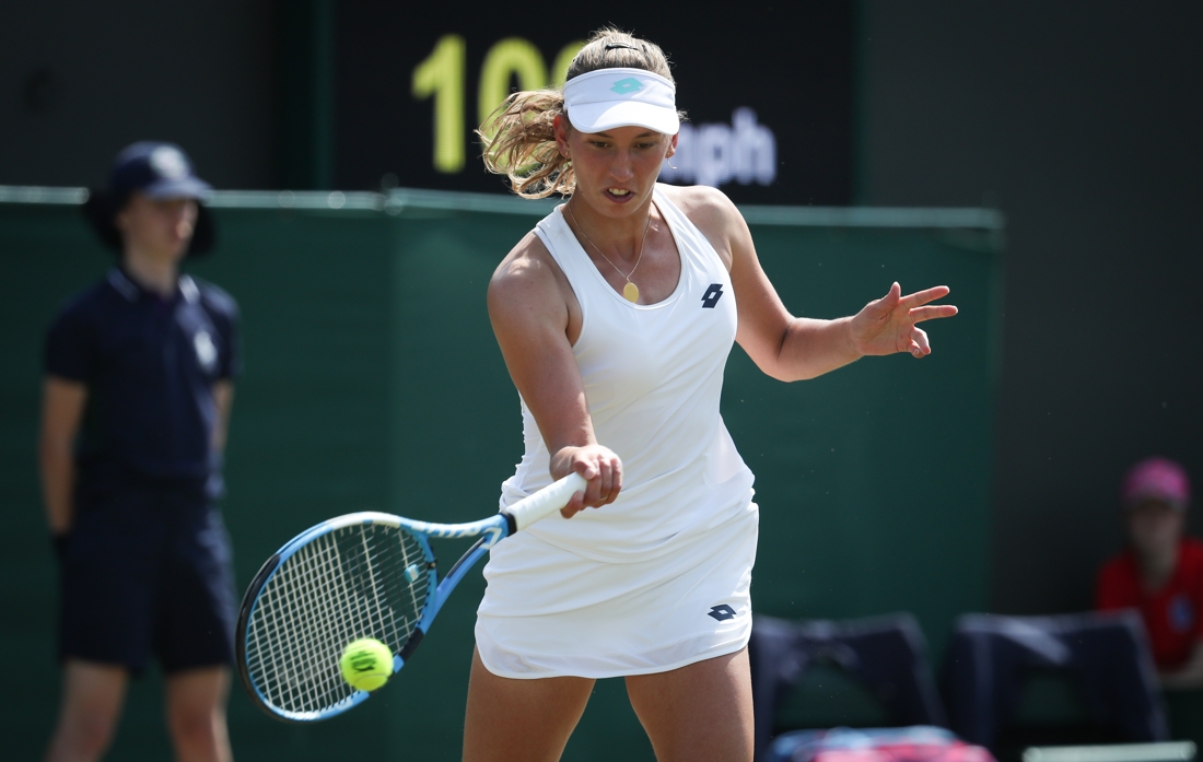 Elise Mertens strandt in derde ronde van dubbelspel op Wimbl... - Gazet