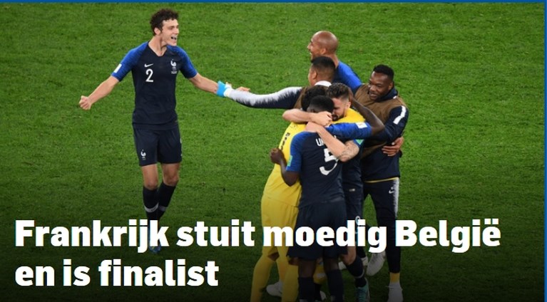 Voltallige wereldpers prijst Rode Duivels: “België schreef geschiedenis als één van de mooiste WK-verliezers ooit”