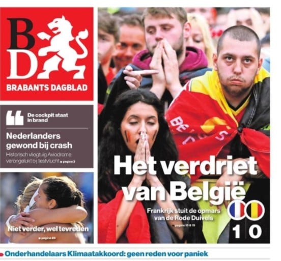 Voltallige wereldpers prijst Rode Duivels: “België schreef geschiedenis als één van de mooiste WK-verliezers ooit”