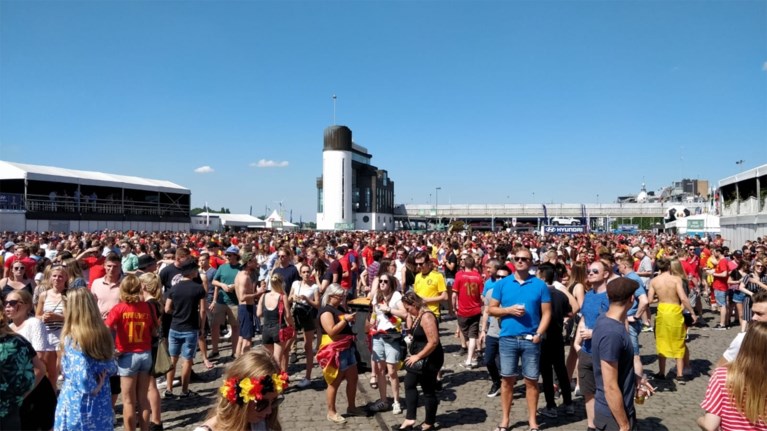 VIDEO. Kaaien maar halfvol, toch wordt er stevig gefeest