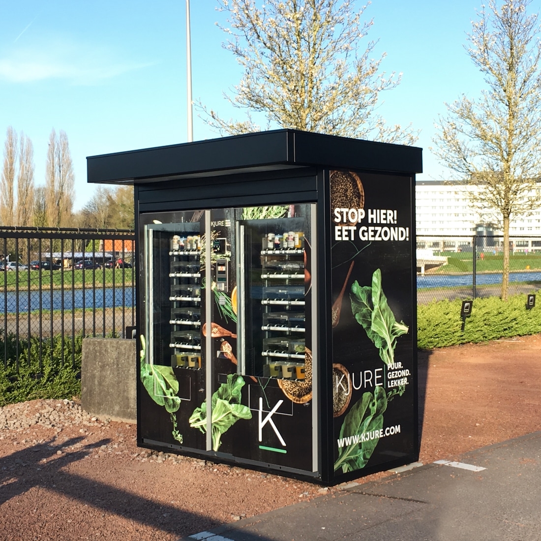 Vergeet broodjes kroket uit de muur in Amsterdam kan het ge&hellip; Gazet